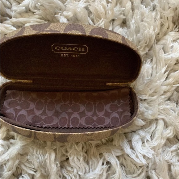 Coach eye glasses case - Picture 2 of 3